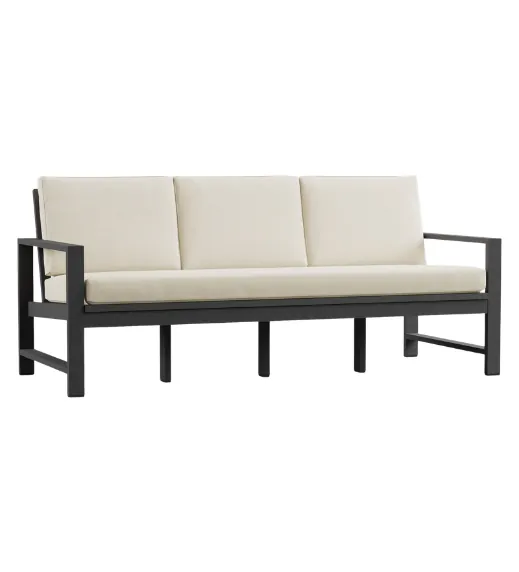 Indio Metal Outdoor Sofa 